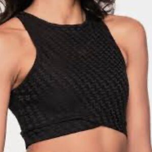 Zumba Forever High Neck Bra Z3 Size Large